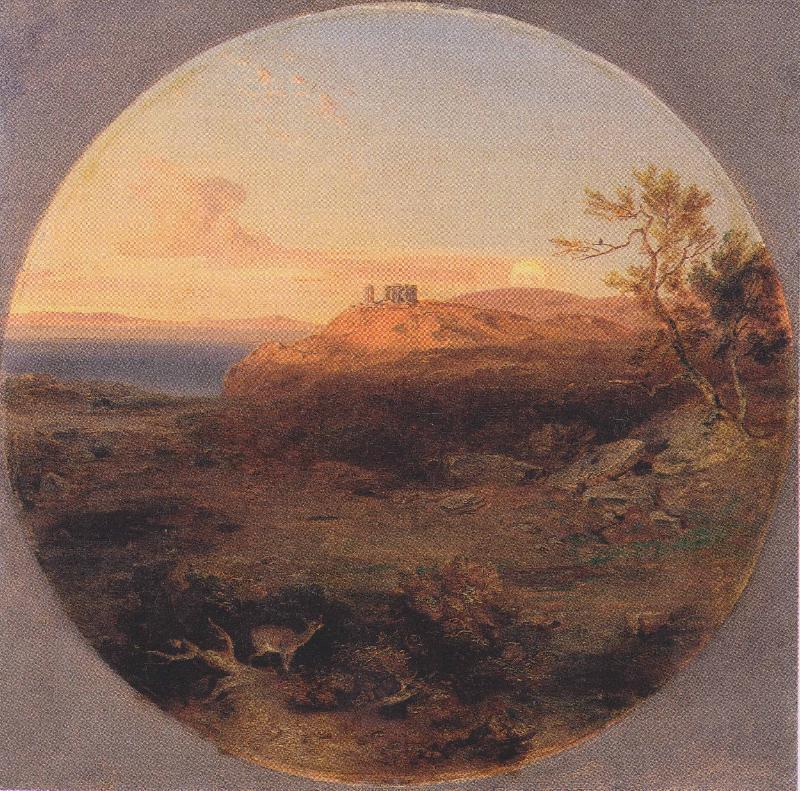  Landscape on the island of Aegina